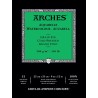 Bloc Arches Aquarelle 300 g/m² — Grain fin