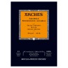 Bloc Arches Aquarelle 300 g/m² — Grain torchon
