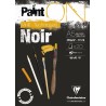 Bloc Paint’On noir 250 g/m² — Clairefontaine