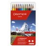 Boîte de 12 crayons aquarellables Prismalo — Caran d’Ache