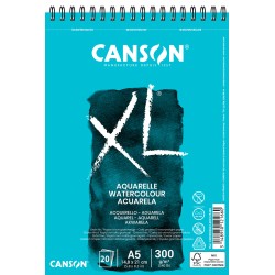 Album spiralé XL Aquarelle 300 g/m² — Canson