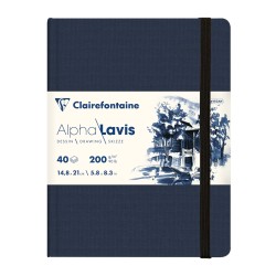 Carnet Alpha Lavis — Clairefontaine