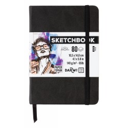 Sketchbook A6 140 g/m² — Darwi