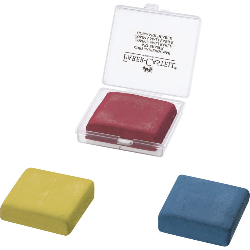 Gomme mie de pain couleur — Faber-Castell