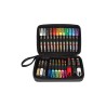 Mallette souple de 24 marqueurs POSCA