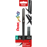 Pocket Brush + 2 cartouches — Pentel