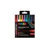 Étui de 8 POSCA PC-3M — couleurs classiques