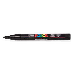 POSCA PC-3M — Pointe fine