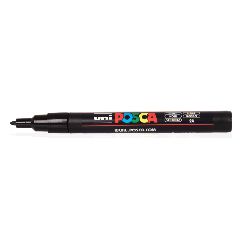 POSCA PC-3M — Pointe fine