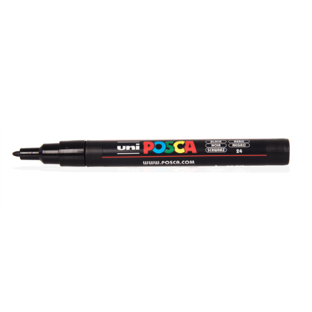 POSCA PC-3M — Pointe fine