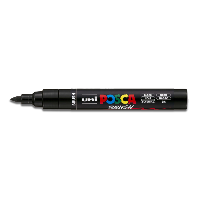 POSCA PC-5BR Brush — Pointe pinceau