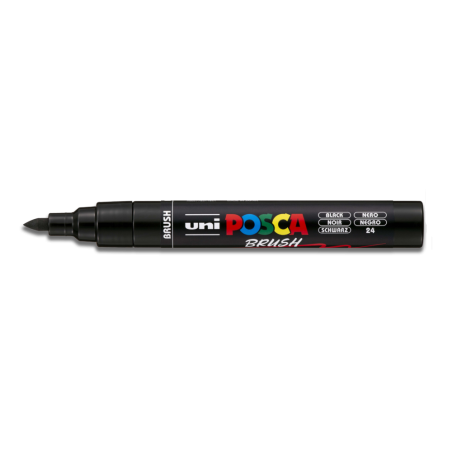 POSCA PC-5BR Brush — Pointe pinceau