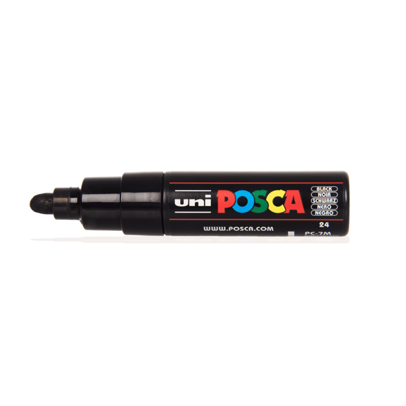 POSCA PC-7M — Pointe large