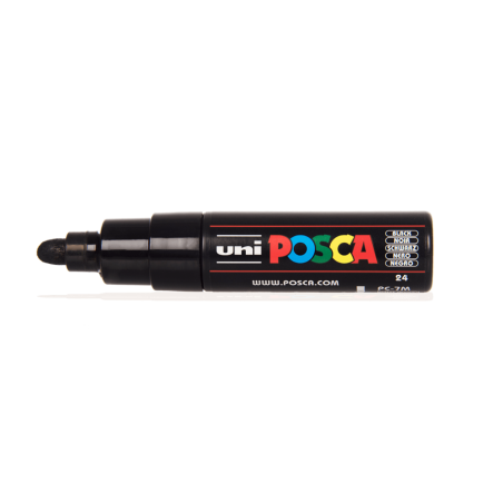 POSCA PC-7M — Pointe large