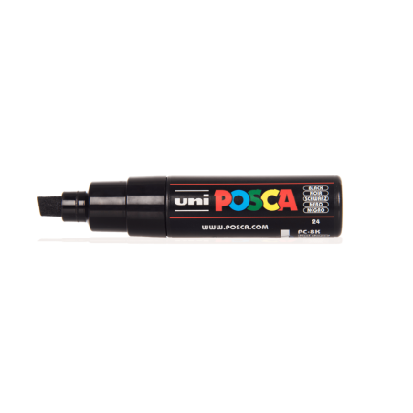 POSCA PC-8K — Pointe biseautée