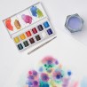 Winsor & Newton Cotman — Coffret aquarelle 12 couleurs