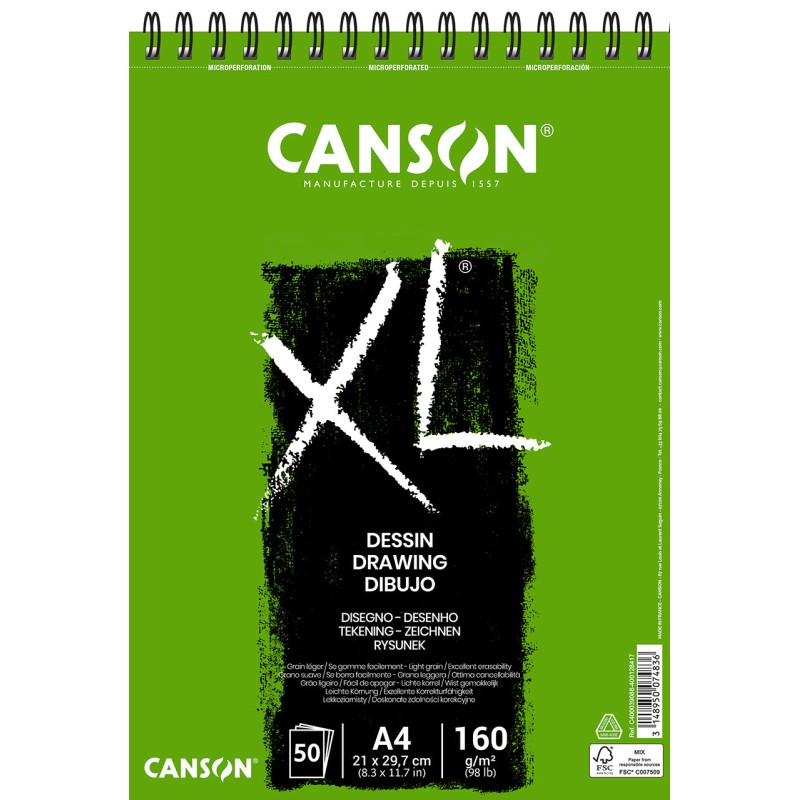Album dessin XL 160 g/m² — Canson
