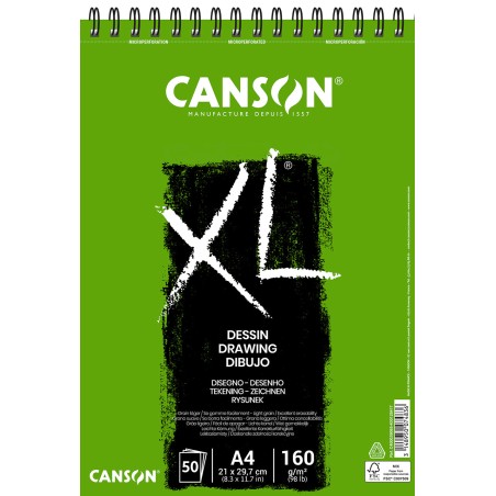 Album dessin XL 160 g/m² — Canson