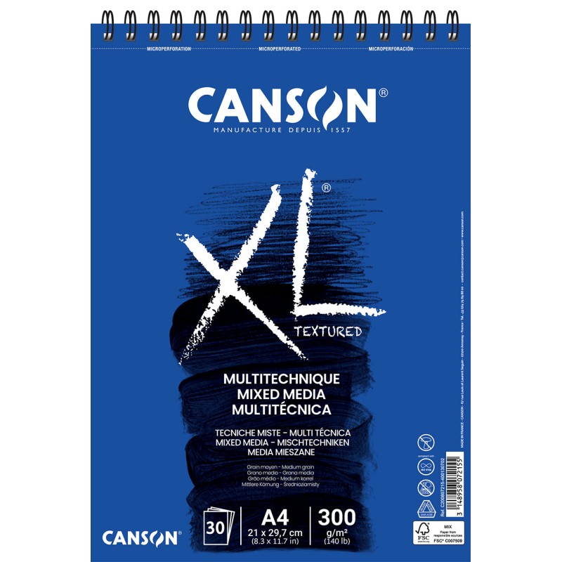 Album XL Mix Media 300 g/m² — Canson